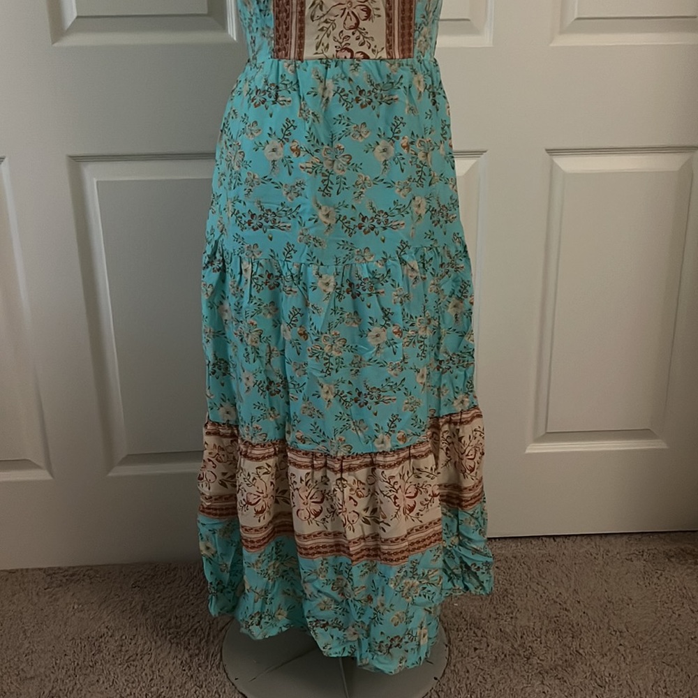 BoHo Maxi Dress - Picture 2 of 3